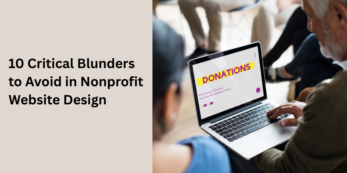 nonprofit website design services