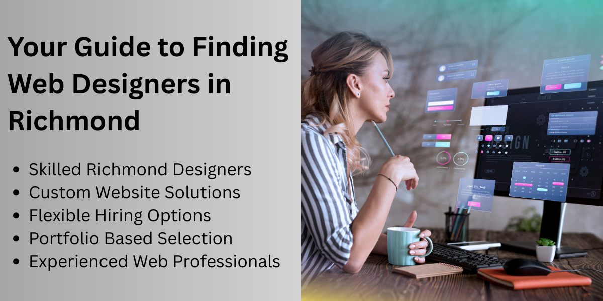 Web Designers in Richmond