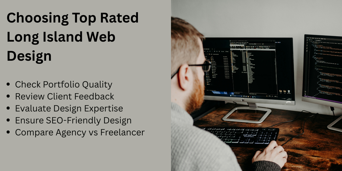 How to Choose Top Rated Long Island Web Design