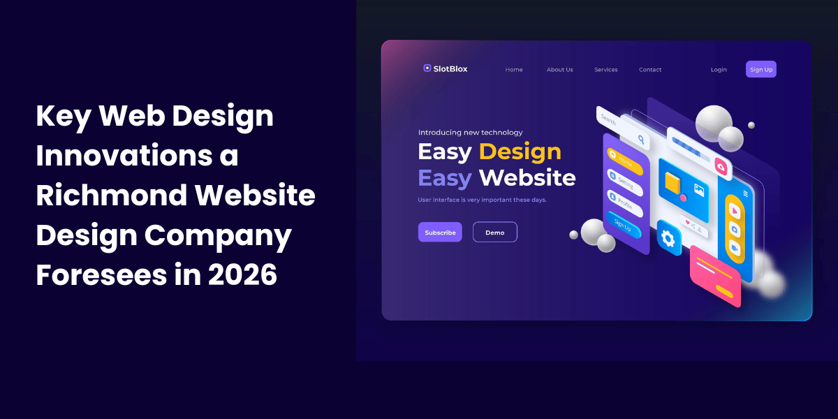 Richmond website design company 