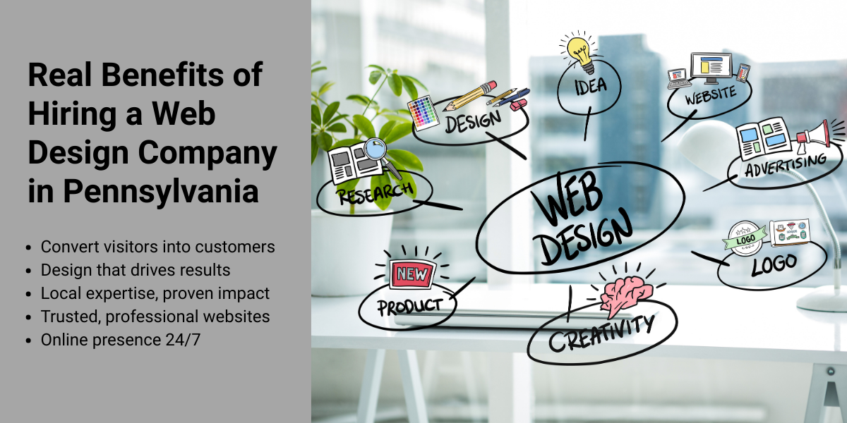 web design company in Pennsylvania