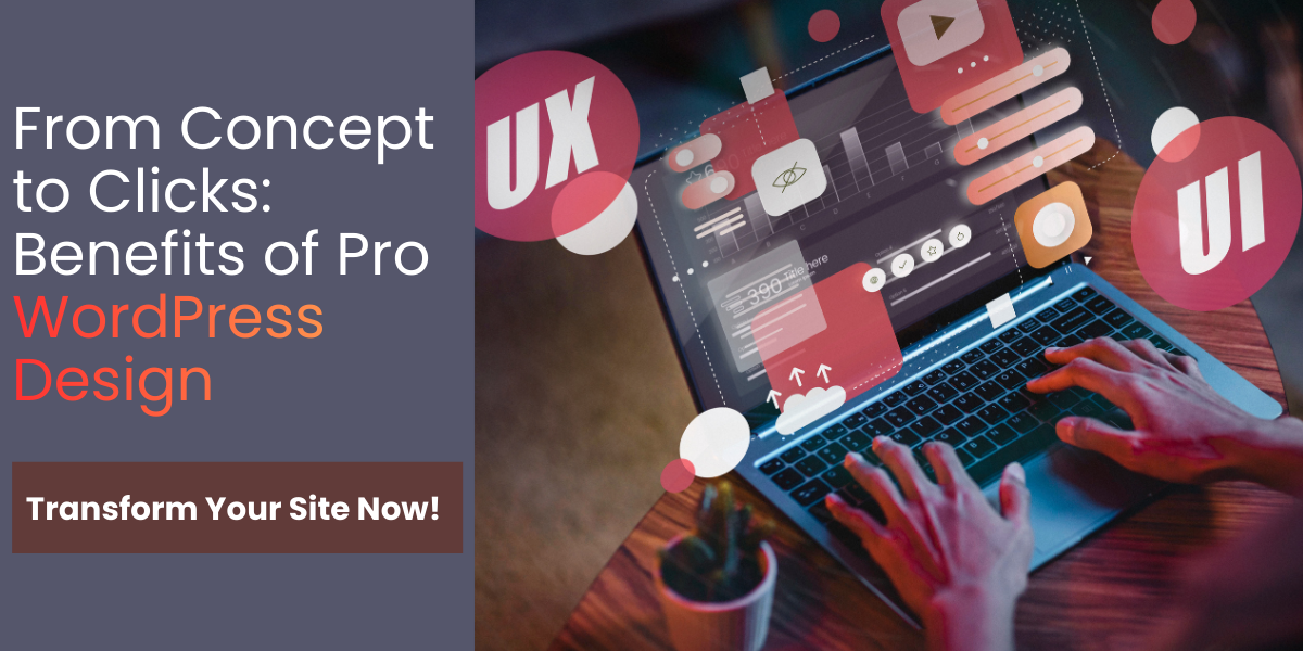 WordPress web design services