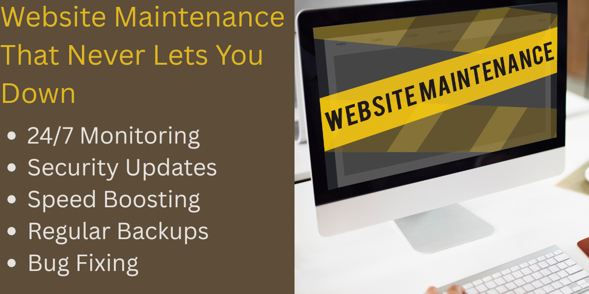 Website Maintenance Services