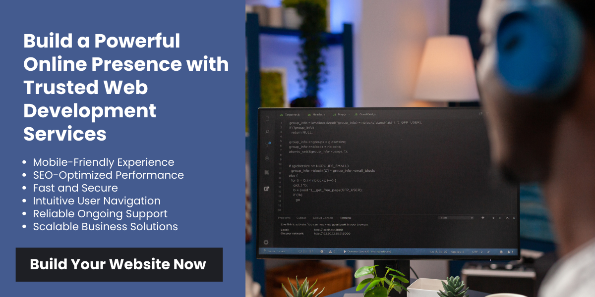 Professional Website Development Services