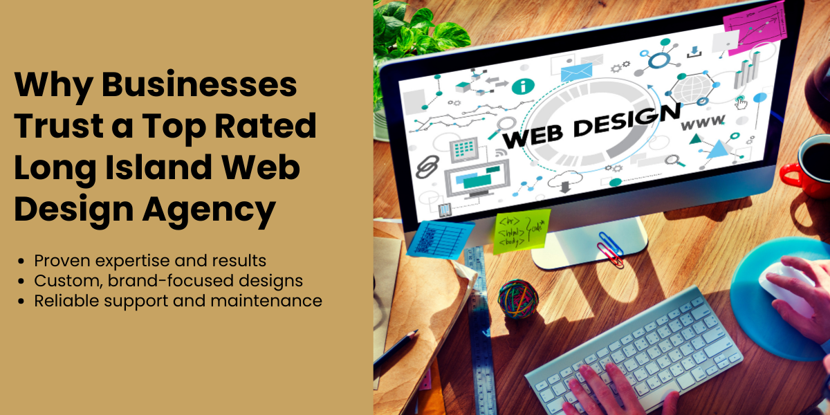 top rated long island web design