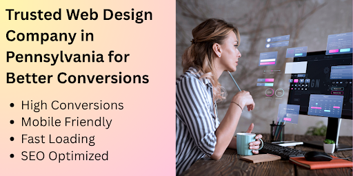 Web Design Company in Pennsylvania